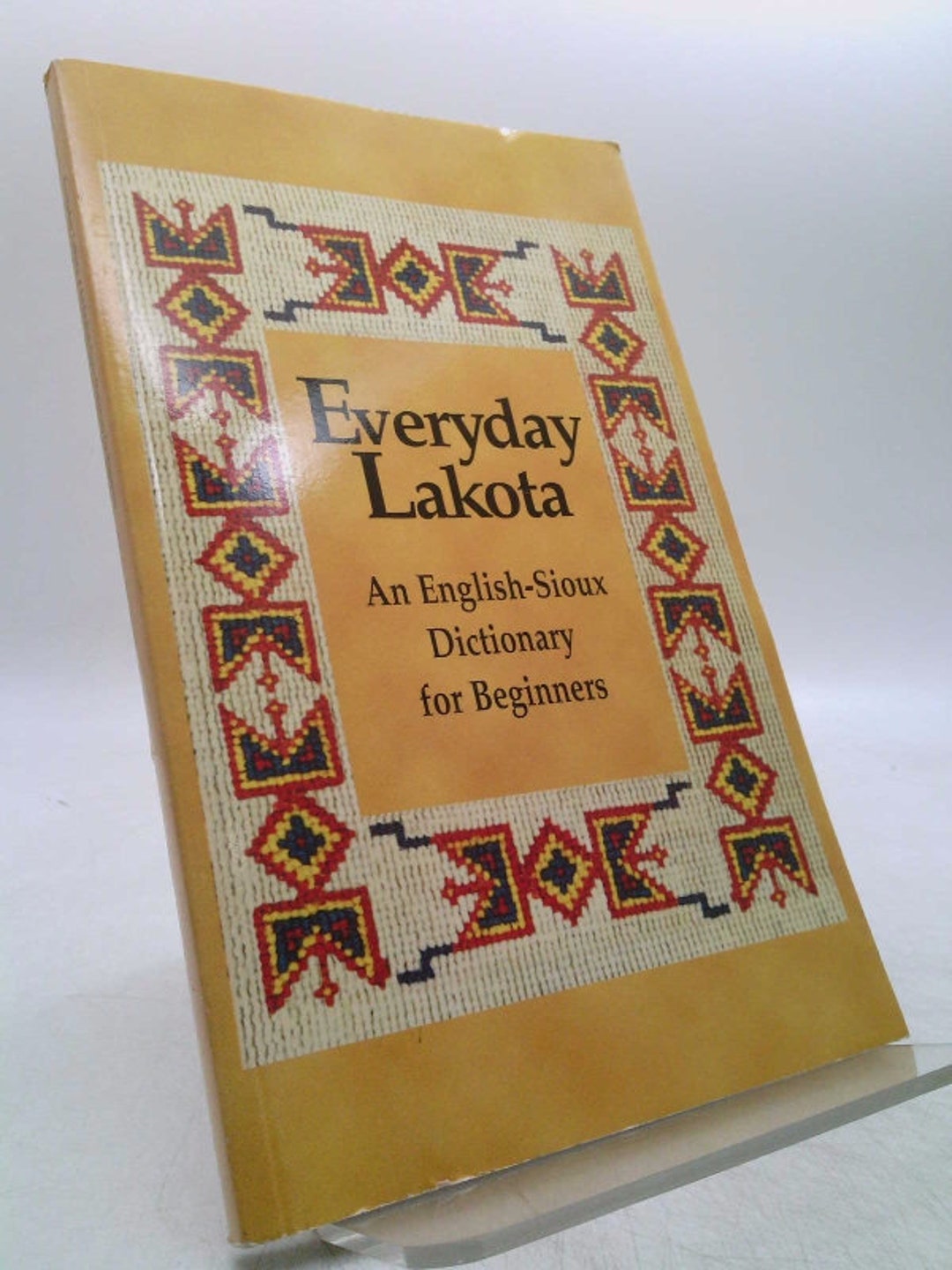 Everyday Lakota an Englishsioux Dictionary for Beginners by Etsy