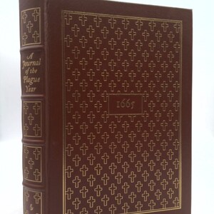 A Journal of the Plague Year by Daniel Defoe