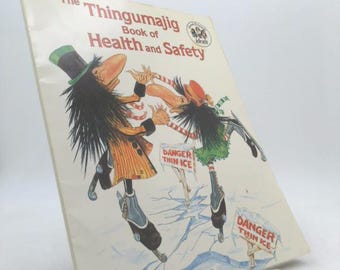 Libro Thingumajig sobre salud y seguridad de Irene Keller