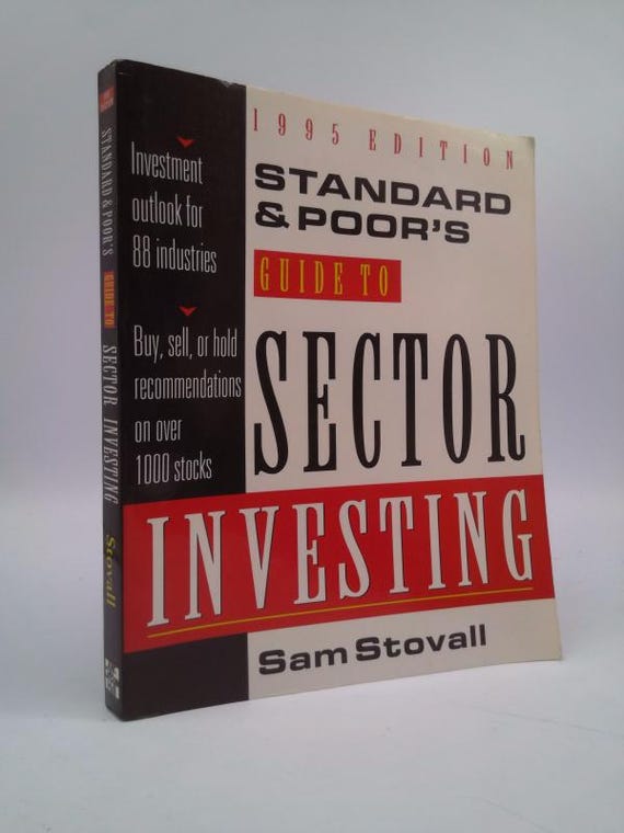 洋書 PUBLIC SECTOR Standard & Poor's Guide to Sector Investing 1995 by Sam
