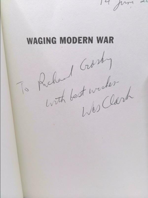 Waging Modern War: Bosnia, Kosovo, and the Future of Combat by