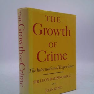 Growth of Crime by Radzinowicz