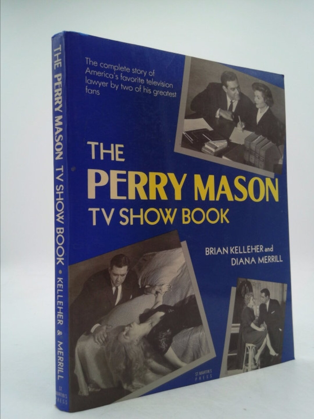 The Perry Mason Tv Show Book: the Complete Story of - Etsy