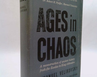 Ages in Chaos by Immanuel Velikovsky