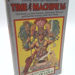 Quest for the Cities of Gold (Time Machine) by Richard Glatzer