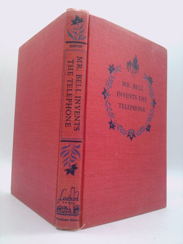 Mr. Bell Invents the Telephone by Katherine B. Shippen - Etsy