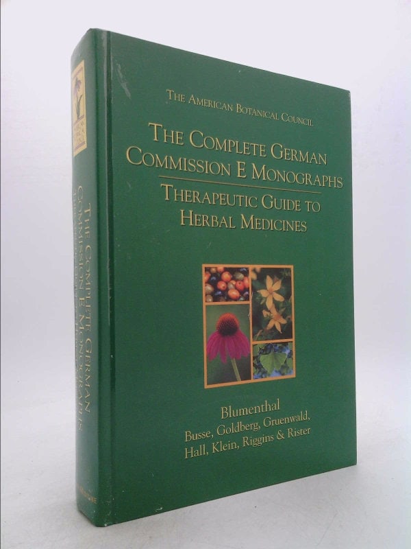 洋書 commission e monographs The Complete German Commission E Monographs: Therapeutic