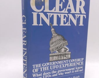 Clear Intent: The Government Coverup of the Ufo Experience by Lawrence Fawcett
