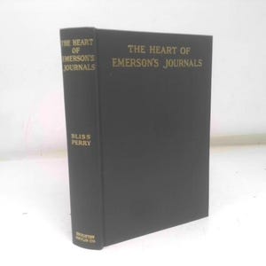 The Heart of Emerson's Journals by ralph emerson image 3