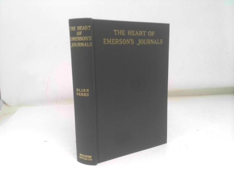 The Heart of Emerson's Journals by ralph emerson image 3