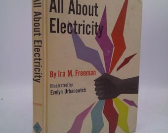 All About Electricity, Allabout Books #23 by Ira M