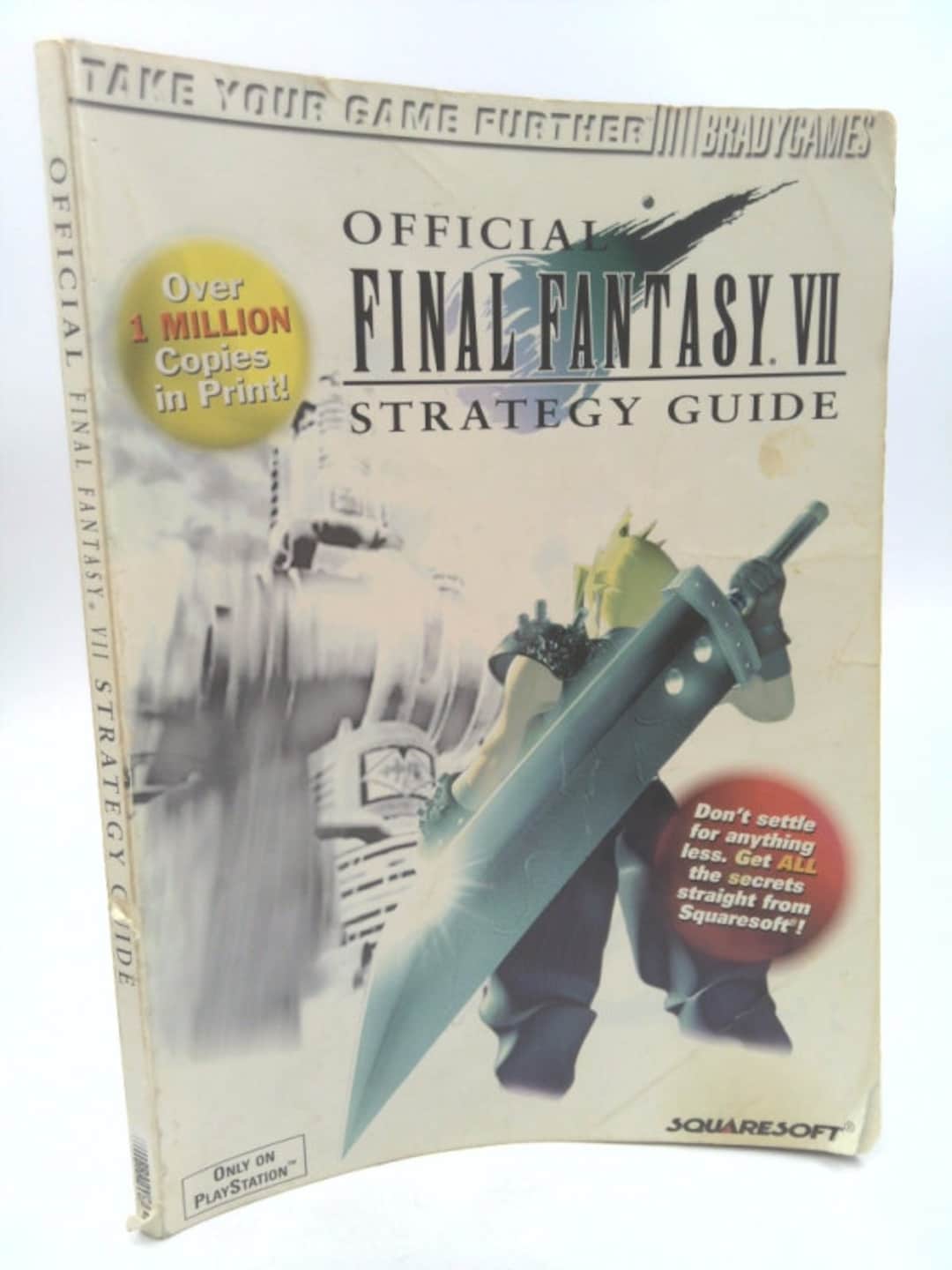 Official Final Fantasy Vii Strategy Guide by David Cassady - Etsy