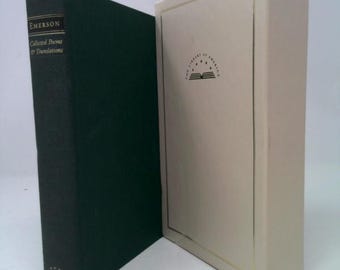 Ralph Waldo Emerson: Collected Poems & Translations (Loa #70) by Ralph Waldo Emerson
