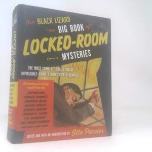 The Black Lizard Big Book of Locked-Room Mysteries (Vintage Crime/Black Lizard Original) by Otto Penzler afbeelding 1