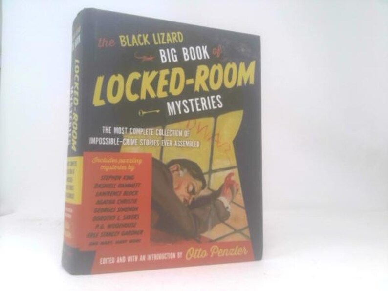 The Black Lizard Big Book of Locked-Room Mysteries (Vintage Crime/Black Lizard Original) by Otto Penzler afbeelding 1