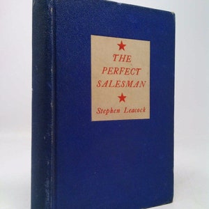The Perfect Salesman, by Stephen LEACOCK