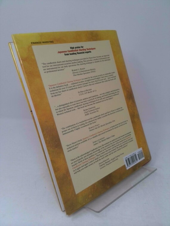 Japanese candlestick 2024 charting techniques book