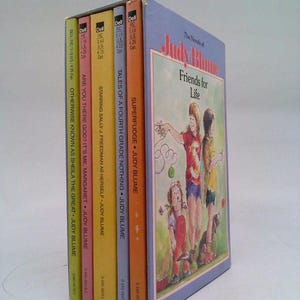 Judy Blume and You: Friends for Life (Boxed Set - Superfudge; Are You There God? It&#39;s Me, Margaret; Tales of a Fourth Grade Nothing; Othe...
