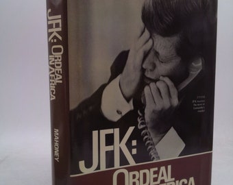 Jfk by Richard Mahoney