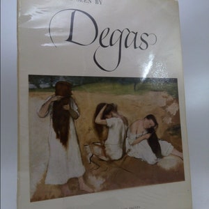 Vintage Abrams Art Books Goya Degas Spanish Paintings Velazquez Sold  Individually 