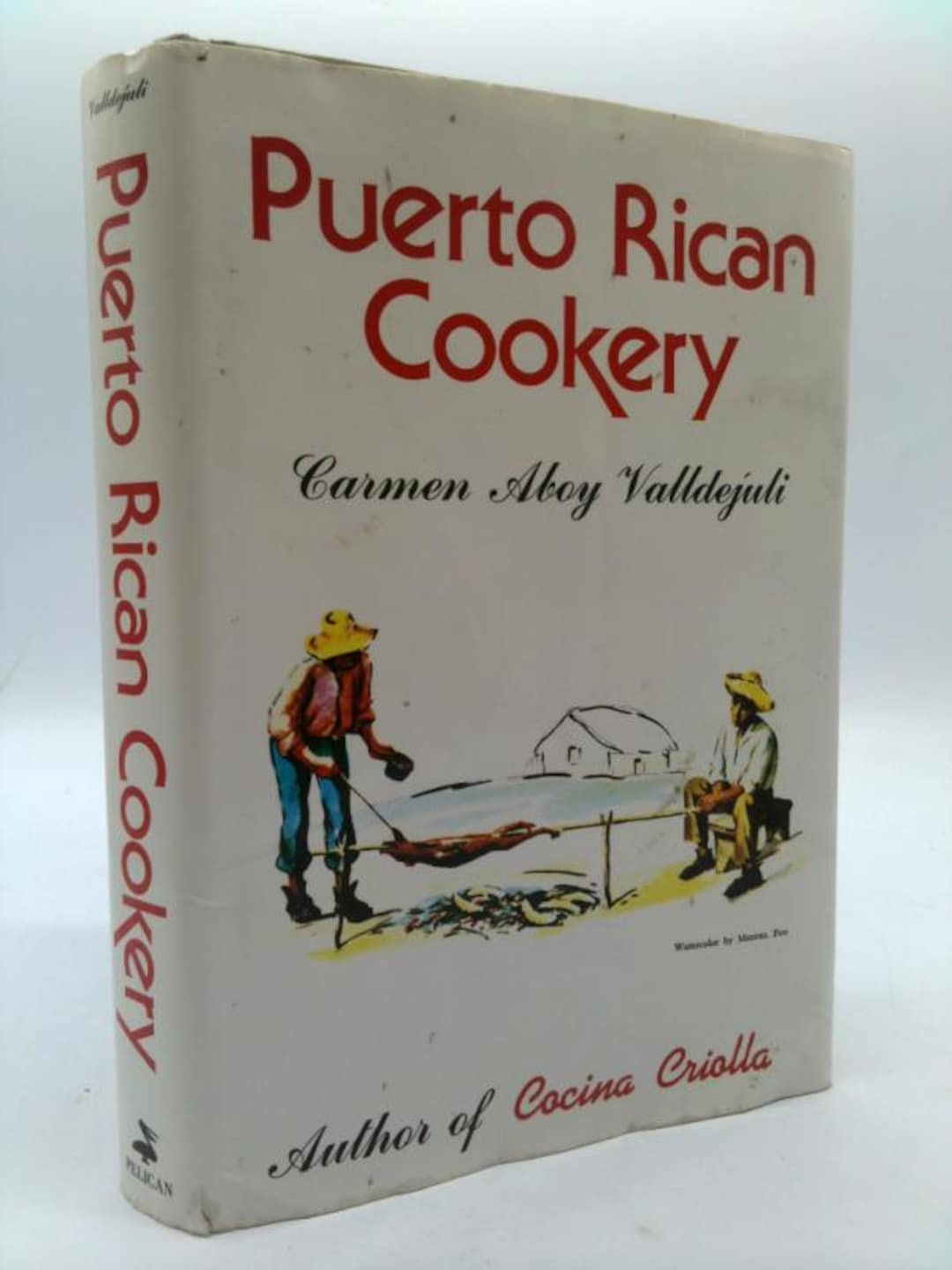Puerto Rican Cookery by Carmen Valldejuli - Etsy