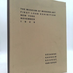 The Museum of Modern Art First Loan Exhibition New York November 1929 by Trustees of the Museum of Modern Art image 1