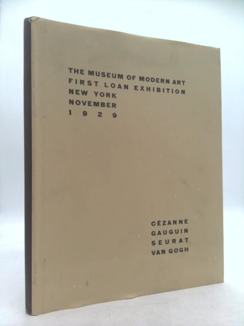 The Museum of Modern Art First Loan Exhibition New York November 1929 by Trustees of the Museum of Modern Art image 1