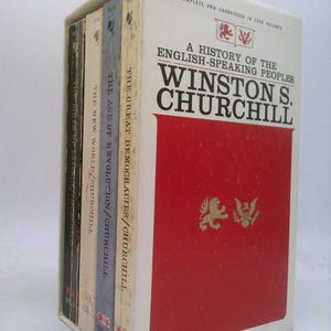 A History of the English-Speaking Peoples, 4 Volumes Paperback Set by Winston S. Churchill