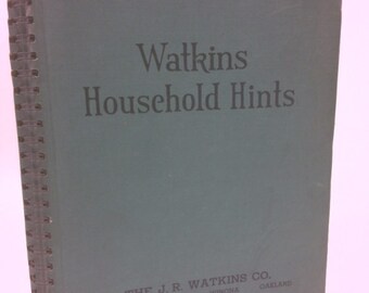 Watkins Household Hints by Elaine Allen