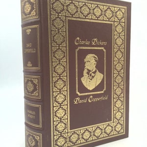 David Copperfield, Easton Press, Full Leatherbound by Charles Dickens