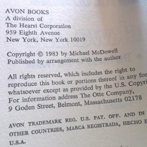 Michael Mcdowell's Blackwater, Volume I: The Flood, the Levee, the House (3-In-1 Volume) by Michael McDowell image 2