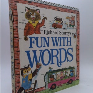 Richard Scarry's Fun With Words by Richard Scarry