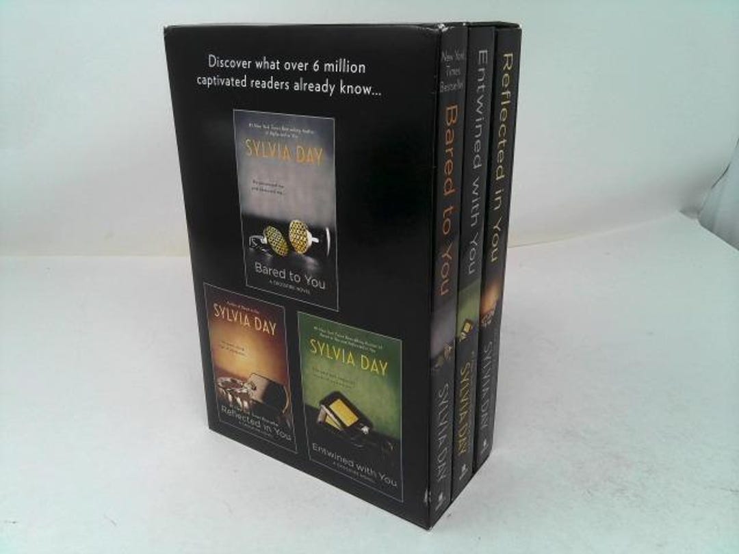 Crossfire by Sylvia Day Collection (3 Book-set) by Sylvia Day - Etsy