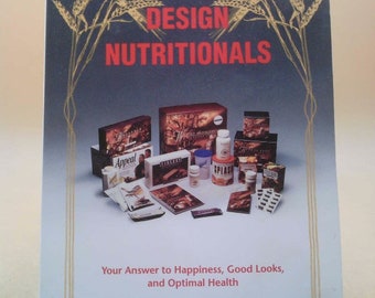 Interior Design Nutritionals: Your Answer to Happiness, Good Looks and Optimal Health by Getty Ambau