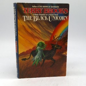 The Black Unicorn (The Magic Kingdom of Landover) by Terry Brooks image 1
