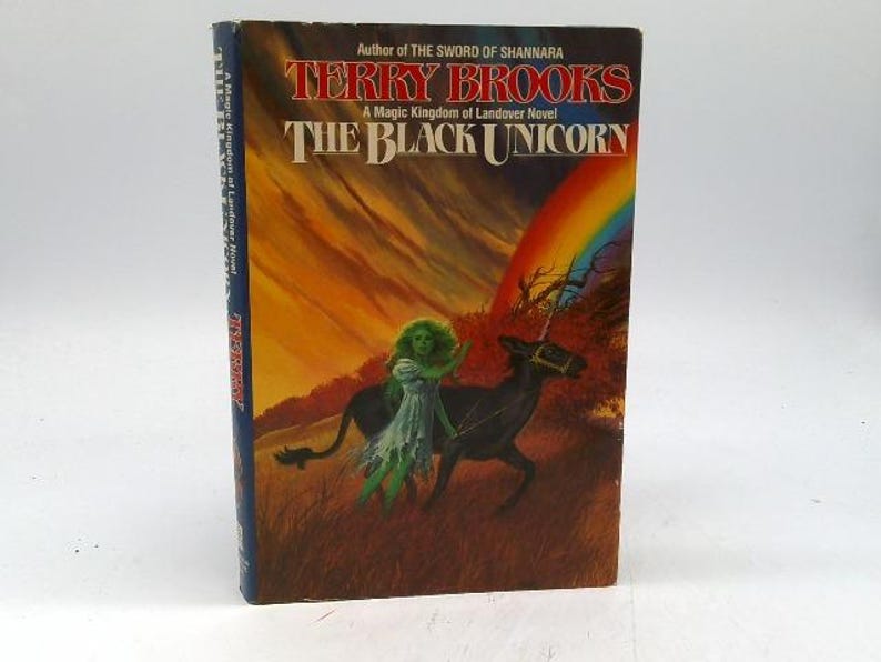 The Black Unicorn (The Magic Kingdom of Landover) by Terry Brooks image 1