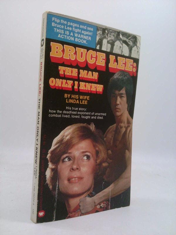 Bruce Lee: the Man Only I Knew by Linda Lee - Etsy