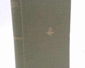 Lyra Graeca Volume 1 Loeb by Edmonds