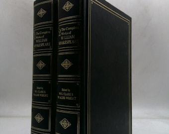 The Complete Works of William Shakespeare (The Programmed Classics) (2 Volume Set) by William Shakespeare