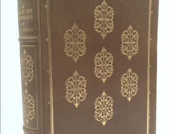 A Coat of Varnish Franklin Library by C.P. Snow