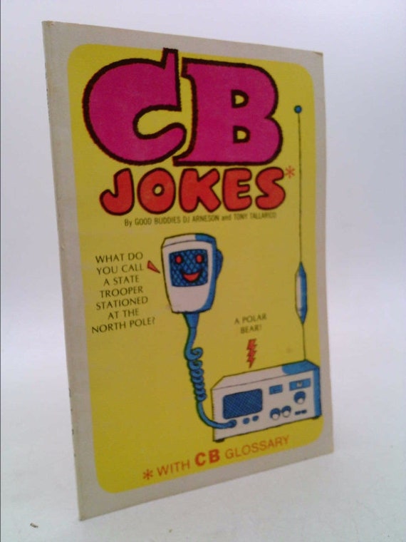 Cb Jokes by D. J Arneson Etsy