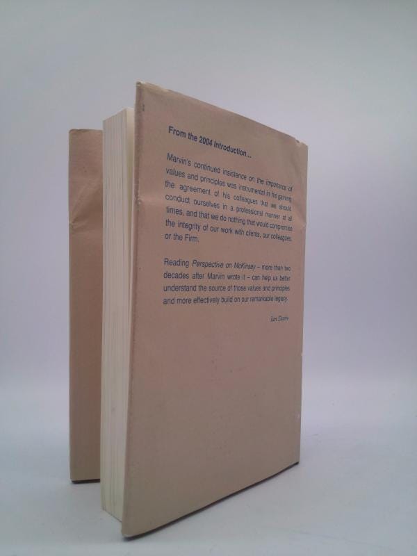 ビジネス・経済 Perspective on McKinsey by Marvin Bower Perspective on Mckinsey: Marvin Bower: Amazon.com: Books