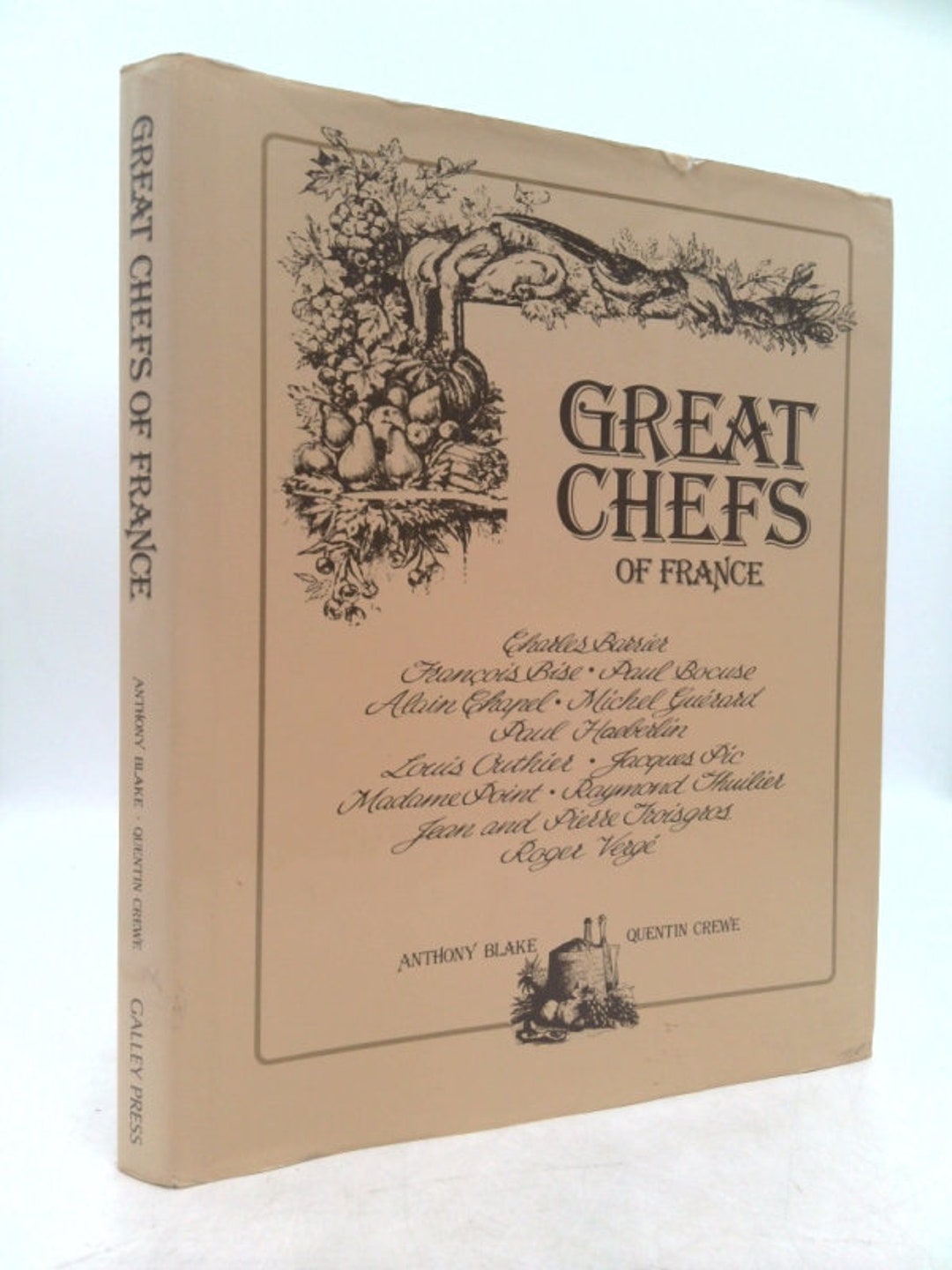Great Chefs of France by Anthony Blake - Etsy