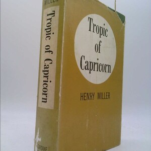 Tropic of Capricorn by henry miller