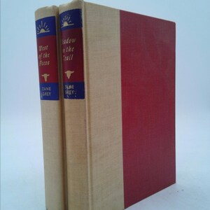 2 Book Lot: Shadow on the Trail and West of the Pecos by Zane Grey
