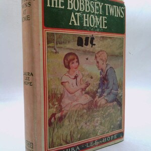 The Bobbsey Twins at Home (#8) by Laura Lee Hope