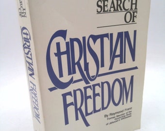 洋書 In Search of Christian Freedom by Franz IN SEARCH OF CHRISTIAN FREEDOM RAYMOND FRANZ BRAND NEW