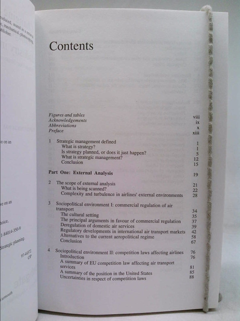 Changing Planes A Strategic Management Perspective on an Etsy
