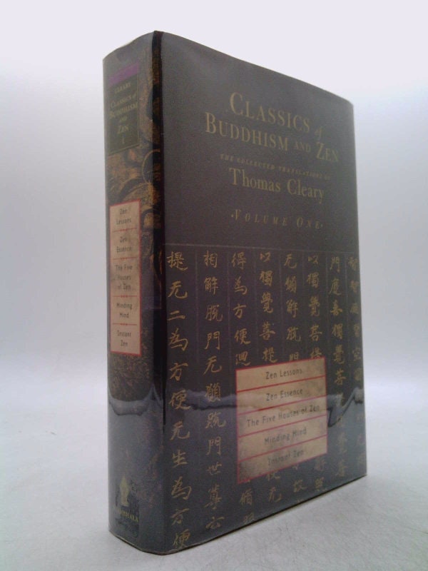 Classics Of Buddhism And Zen Volume 1 The Collected Etsy