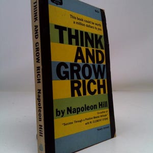 Think and Grow Rich - Crest Book R536 by Napoleon Hill